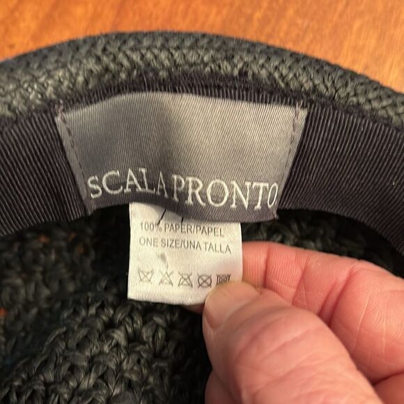 Scala Pronto Fedora Hat - One Size
